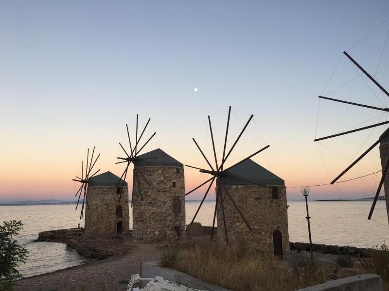 Chios City Inn Eksteriør bilde