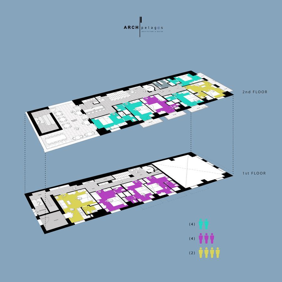 Chios City Inn Eksteriør bilde
