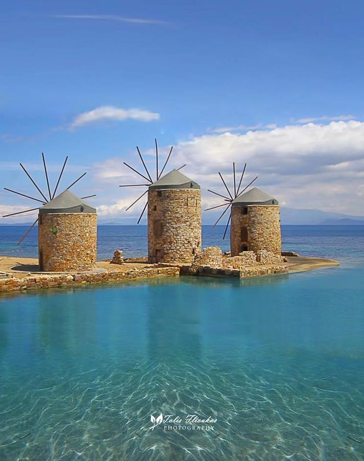 Chios City Inn Eksteriør bilde